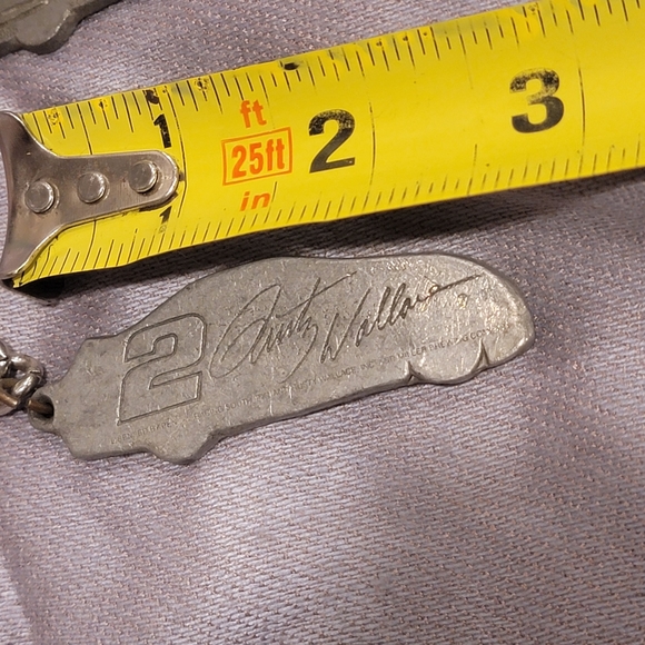 Bill Elliot & Rusty Wallace Keychains (Racing) - Picture 4 of 8
